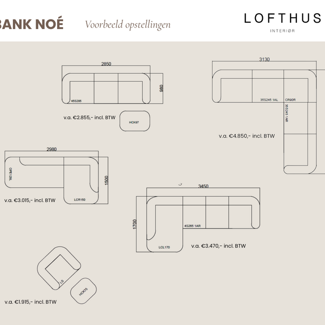 Bank Noé | BeLoft