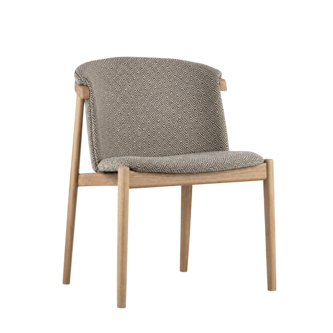 Eetkamerstoel | Merano | Oak Light Grey