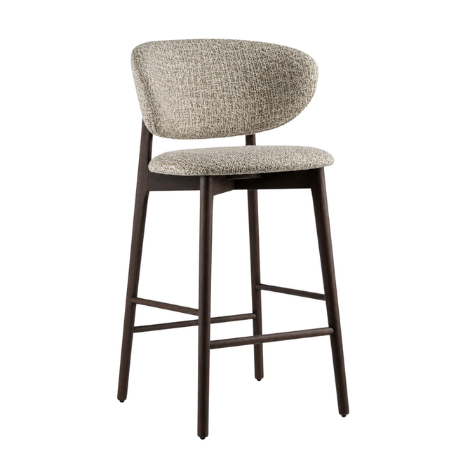 Barstoel Capri | eikenhout