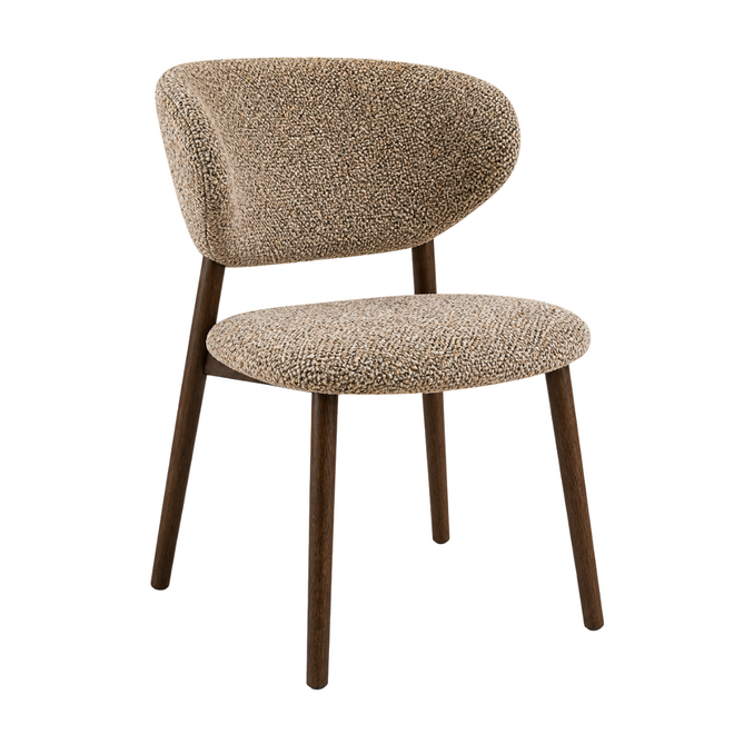 Eetkamerstoel | Capri | Eiken Bianco | Rae 05