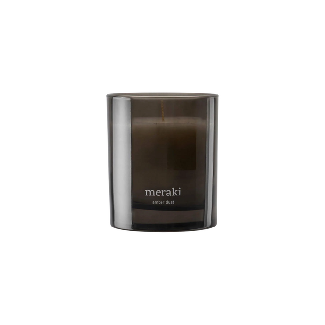 Geurkaars Amber dust | Small
