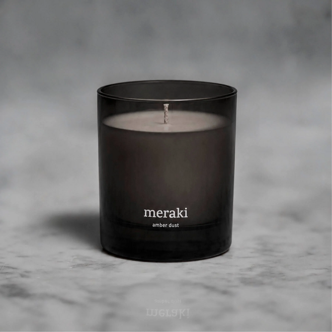 Geurkaars Amber dust | Small