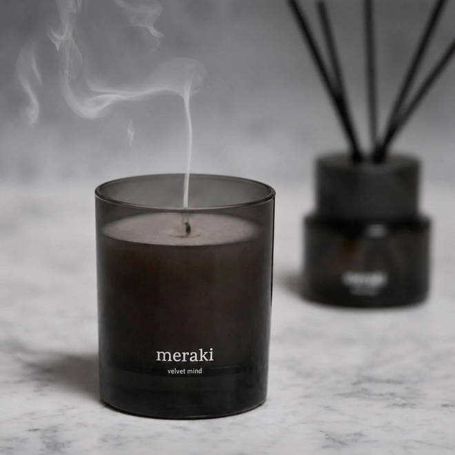 Geurkaars Velvet mind | Small