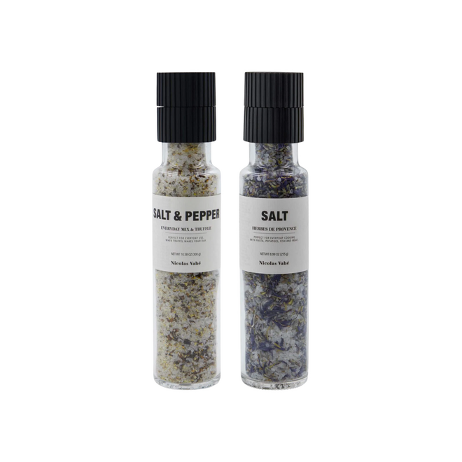 Gift box | Salt everyday mix & truffle + herbs