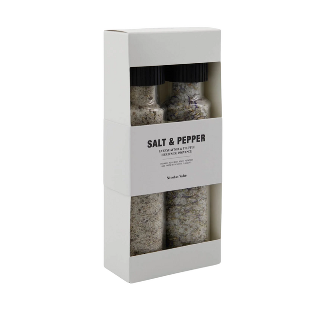 Gift box | Salt everyday mix & truffle + herbs
