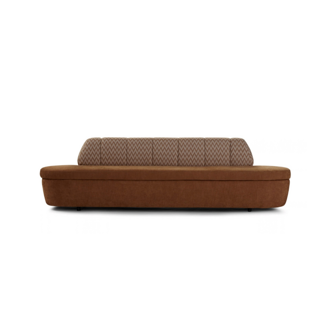 Eetbank Lotus- recht met 2 rondingen - The Lofthus editions no. 2