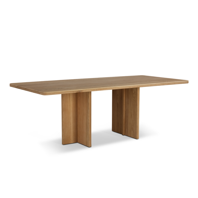 Eettafel Doué | hout | 220x100 cm