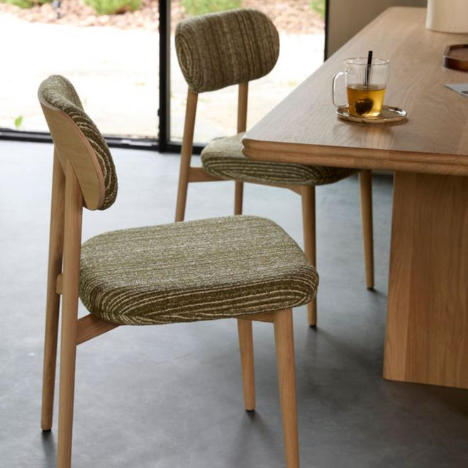 Eettafel Doué | hout | 220x100 cm