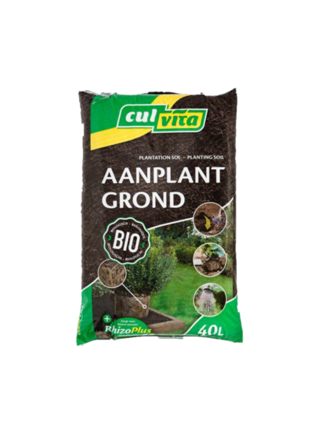 Aanplantgrond Bio van Culvita
