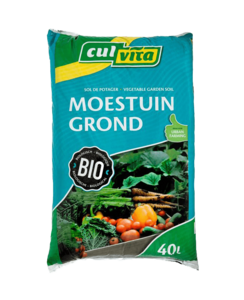 Moestuingrond Bio 40 liter | Culvita