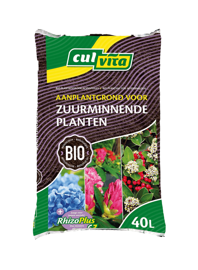 Aanplantgrond  Zuurminnend | Culvita
