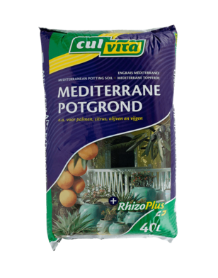 Mediterrane Potgrond 40 liter | Culvita