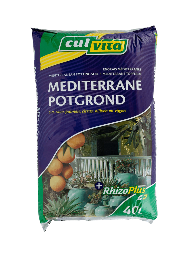 Mediterrane Potgrond  40 liter | Culvita