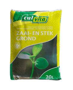 Zaai- en Stekgrond 20 liter | Culvita