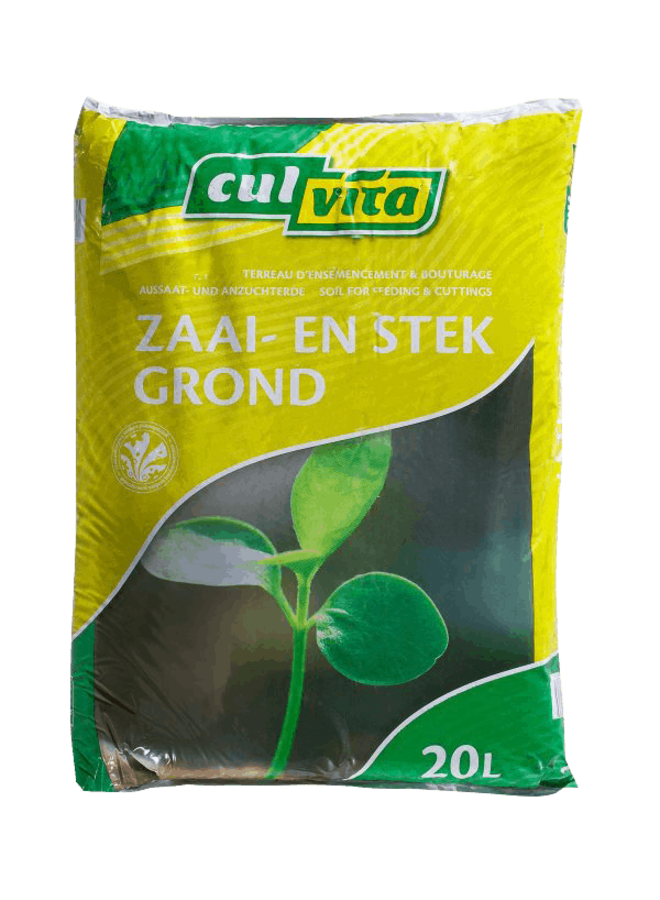 Zaai- en Stekgrond 20 liter | Culvita