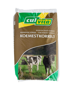 Koemestkorrels | Culvita