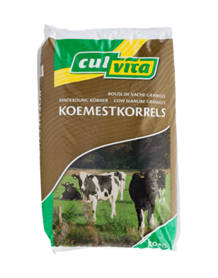 Koemestkorrels 5 kilo Culvita