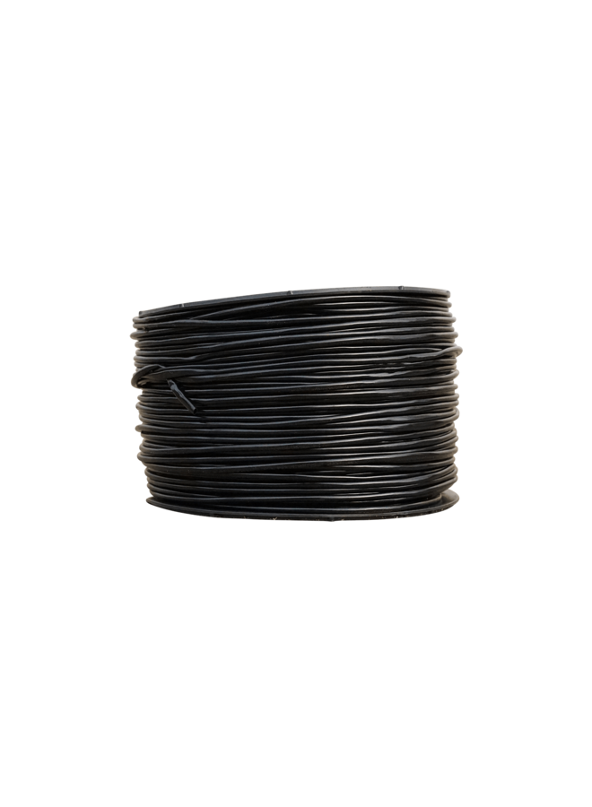 Bindbuis op spoel zwart