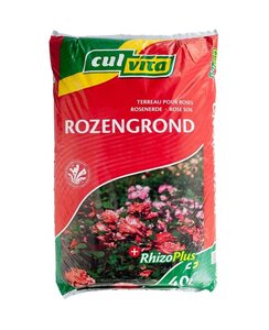Rozengrond 40 Liter | Culvita