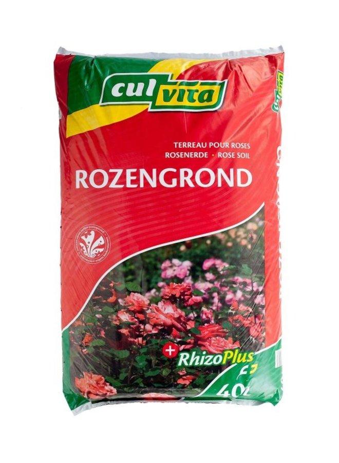 Rozengrond 40 Liter | Culvita
