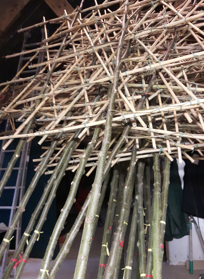 Verbindingsset voor leibomen