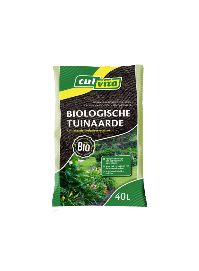 Culvita Biologische Tuinaarde