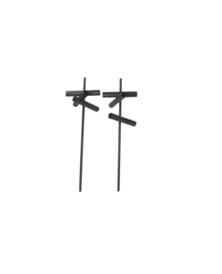 Daksteun met bamboe voor dakbomen