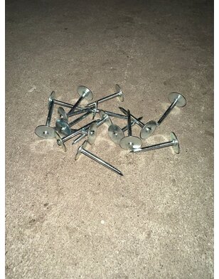 Spijkers voor boomband