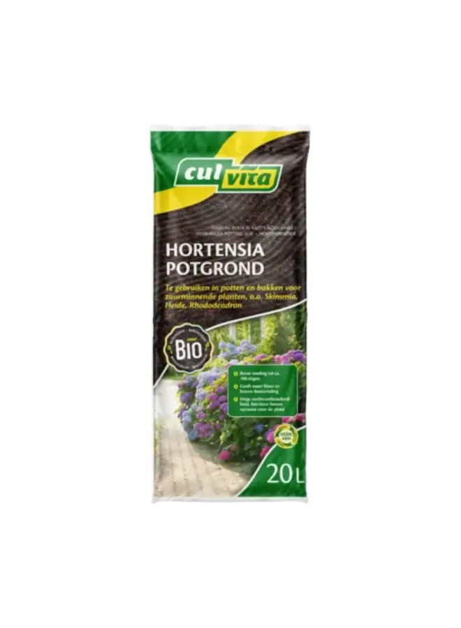 Hortensiagrond | Culvita