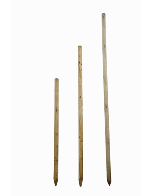 Set van 2 Boompalen 100 cm