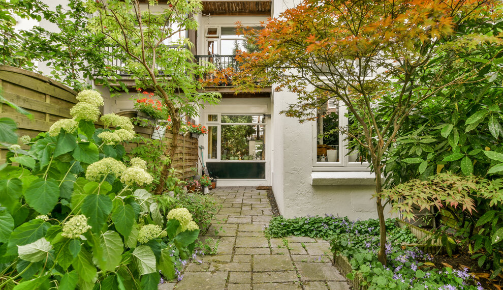 Koel je tuin met bomen!