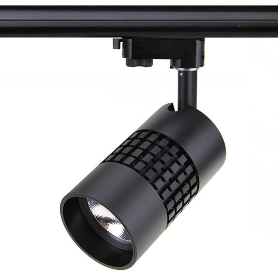 Tracklight LED D Serie 30W, Zwart, Brood