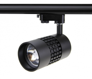 Tracklight LED D Serie 30W, Zwart, Brood