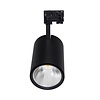 Tracklight LED F Serie 30W, 4000K, Zwart, Dimbaar