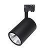 Tracklight LED F Serie 30W, 4000K, Zwart