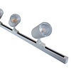 Tracklight LED F2 Serie 25W, 3000K, Wit, Set 3 stuks