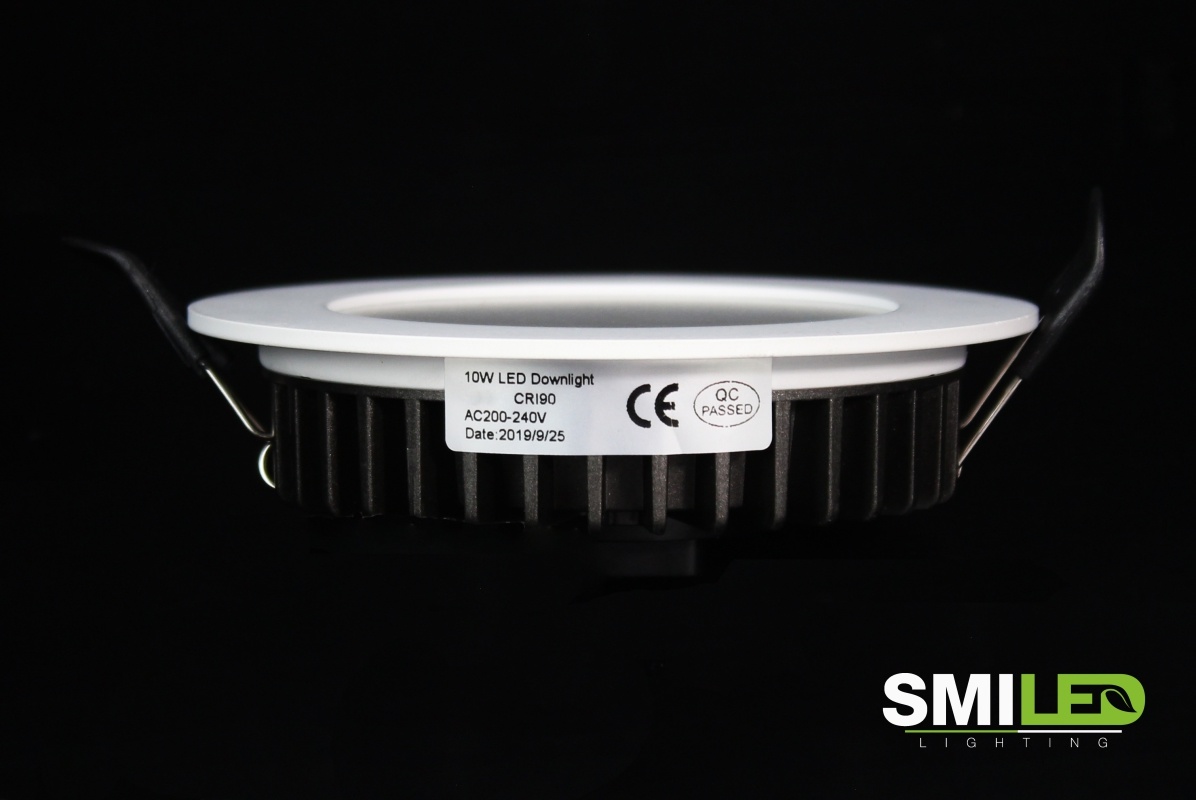 Downlighter LED 10W, 3000K, TUV