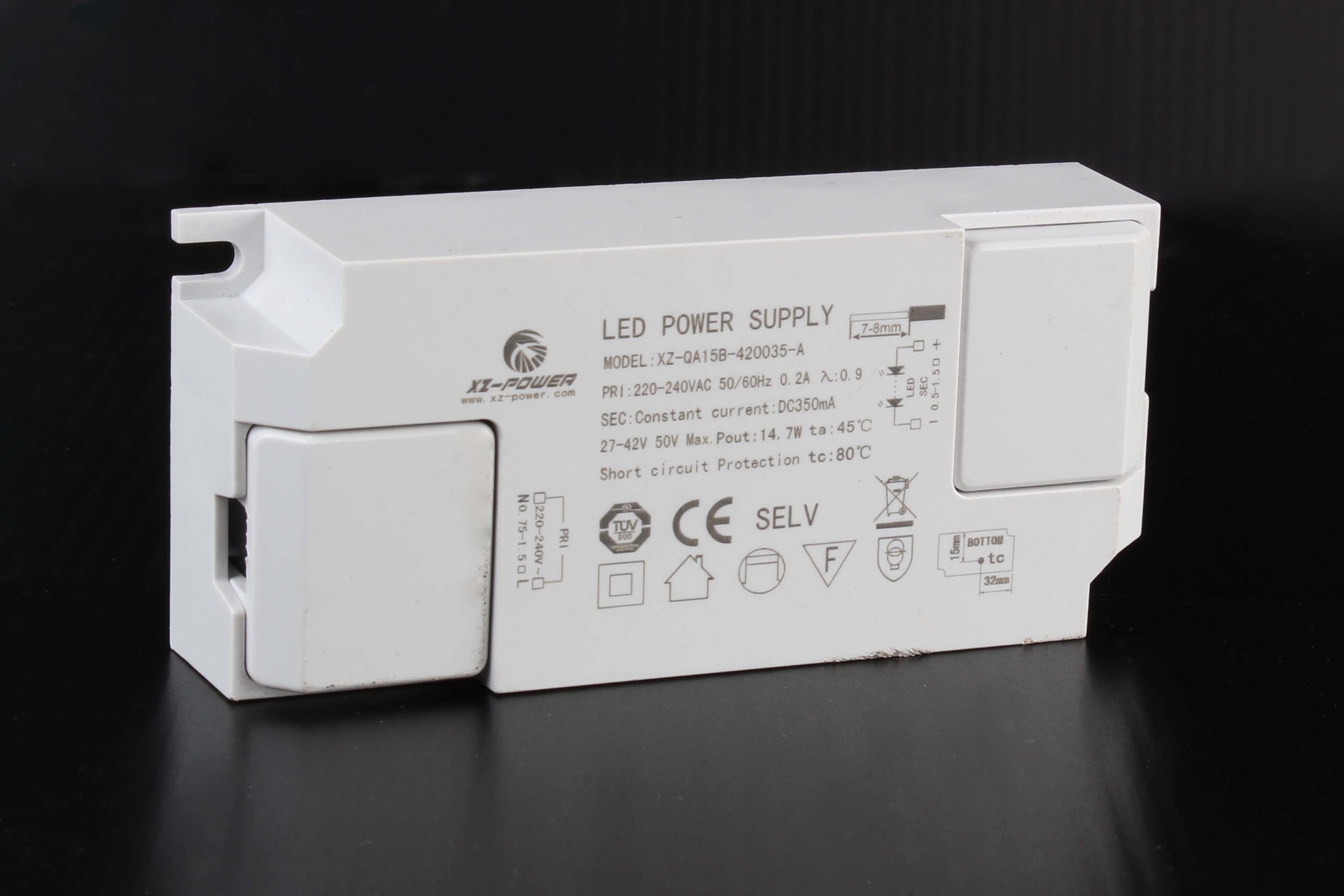 Driver Niet Dimbaar LED-Paneel 42W