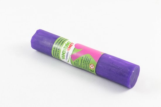 Weible Knet Fantasie Klei Rollen Lila - 100 Gram