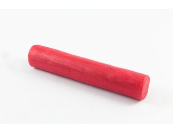 Weible Knet Fantasie Klei Rollen Rood - 100 Gram
