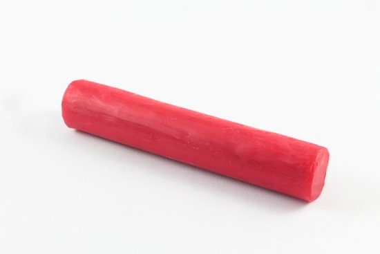 Weible Knet Fantasie Klei Rollen Rood - 100 Gram