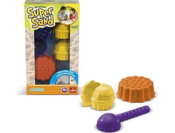 Super Sand Bakery - vormpjes Sands Alive bakkerij