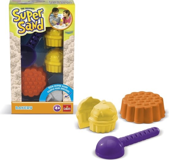 Super Sand Bakery - vormpjes Sands Alive bakkerij