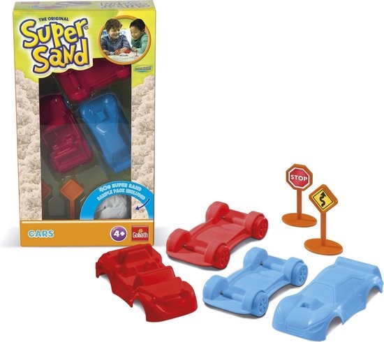 Goliath Super Sand - vormpjes Sands Alive auto