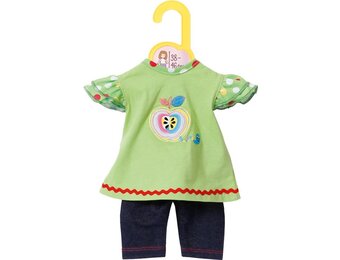 Dolly Moda Dress and Leggings 43cm