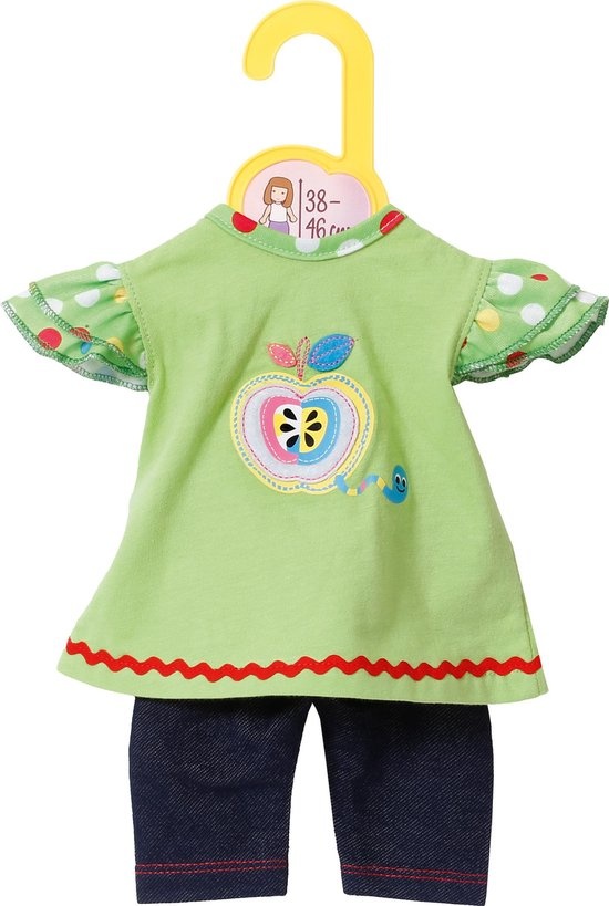 Dolly Moda Dress and Leggings 43cm