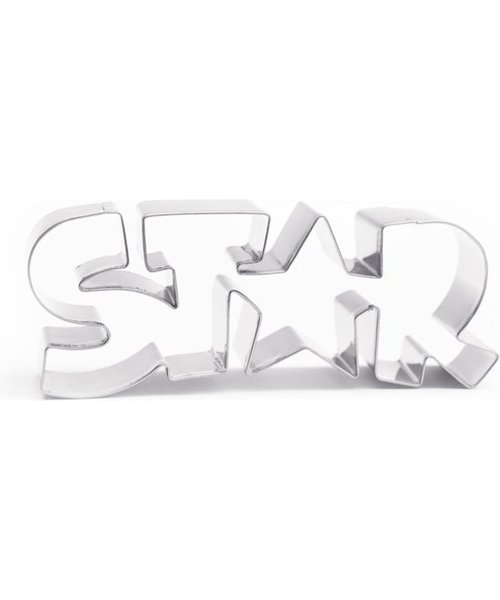 ScrapCooking Scrapcooking - Koekjesuitsteker - Ster / Star
