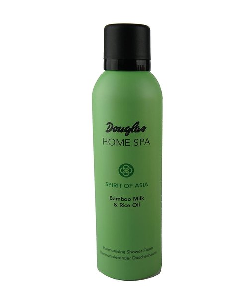 Overige merken Douglas Home spa Spirit of Asia -  Bamboo Milk & Rice Oil - Harmonising Shower foam 200 ml