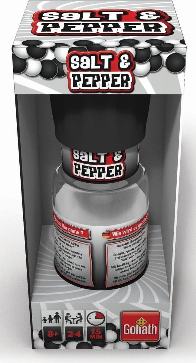 Goliath - Spice it up - Salt en Pepper - Spel