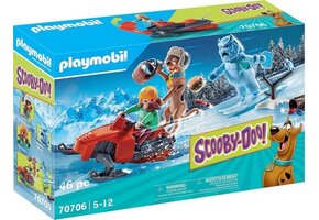 PLAYMOBIL SCOOBY-DOO! Avontuur met Snow Ghost - 70706